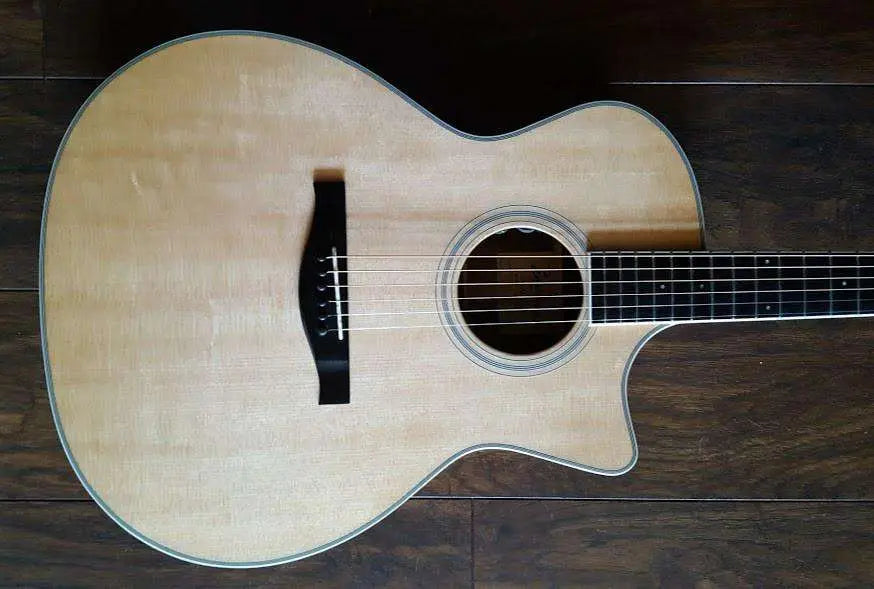 Eastman AC322CE Grand Auditorium Left Handed (Price inc. Custom Pro Setup Package) - Richards Guitars Of Stratford Upon Avon