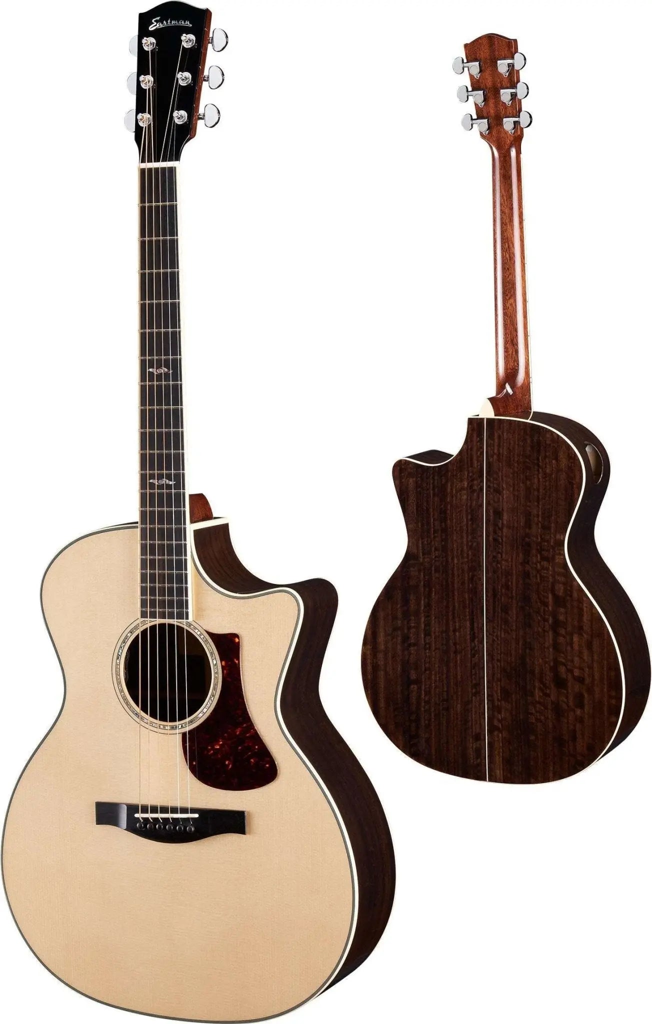 Eastman AC422CE - AE (Price inc. Custom Pro Setup Package) - Richards Guitars Of Stratford Upon Avon