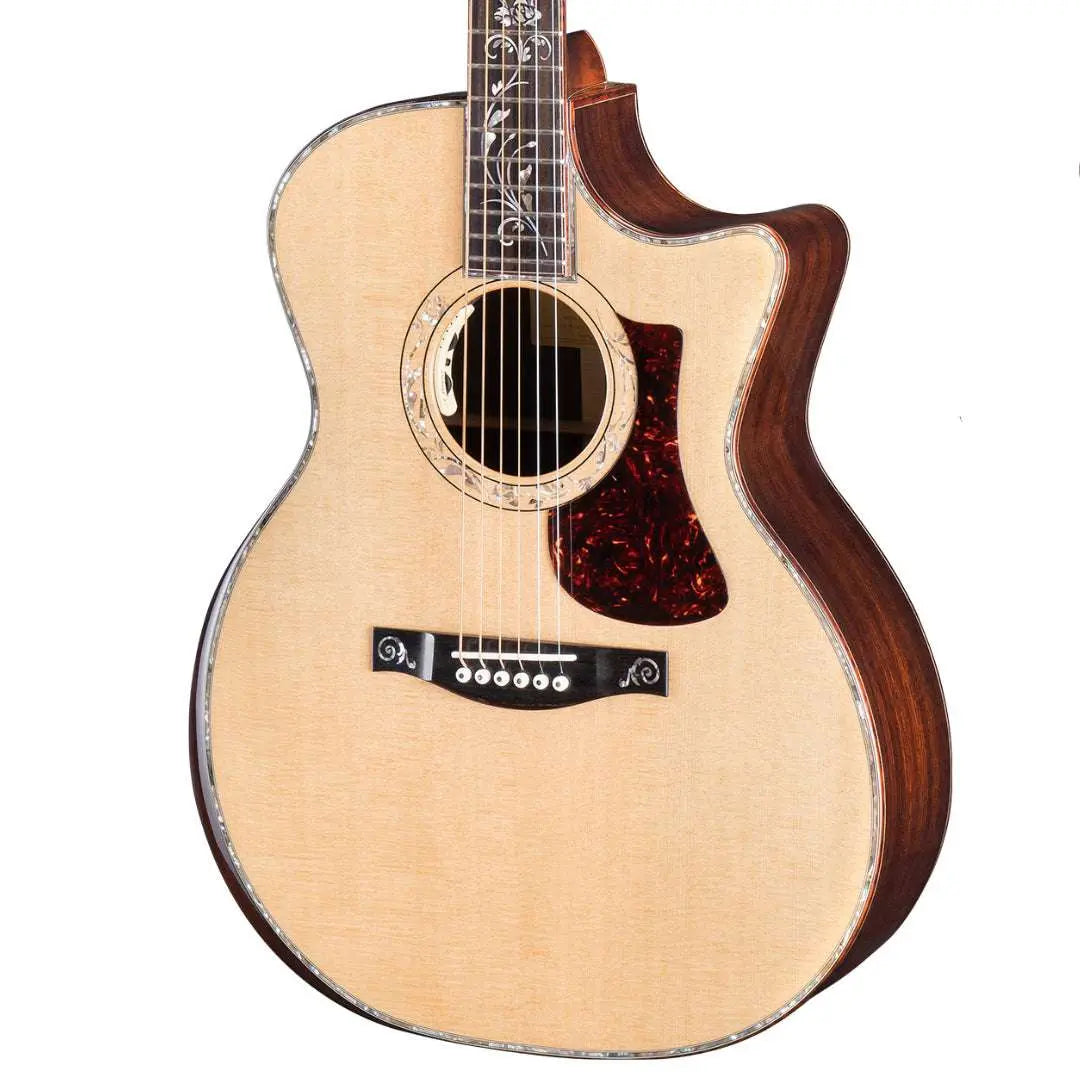 Eastman AC922CE Electro Acoustic Guitar (Price inc. Custom Pro Setup Package) - Richards Guitars Of Stratford Upon Avon