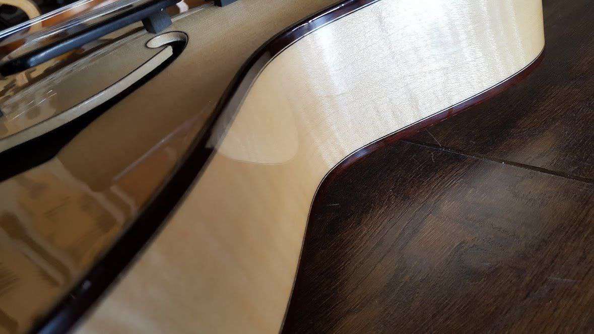 Eastman AR880CE - BD (Price inc. Custom Pro Setup Package) - Richards Guitars Of Stratford Upon Avon