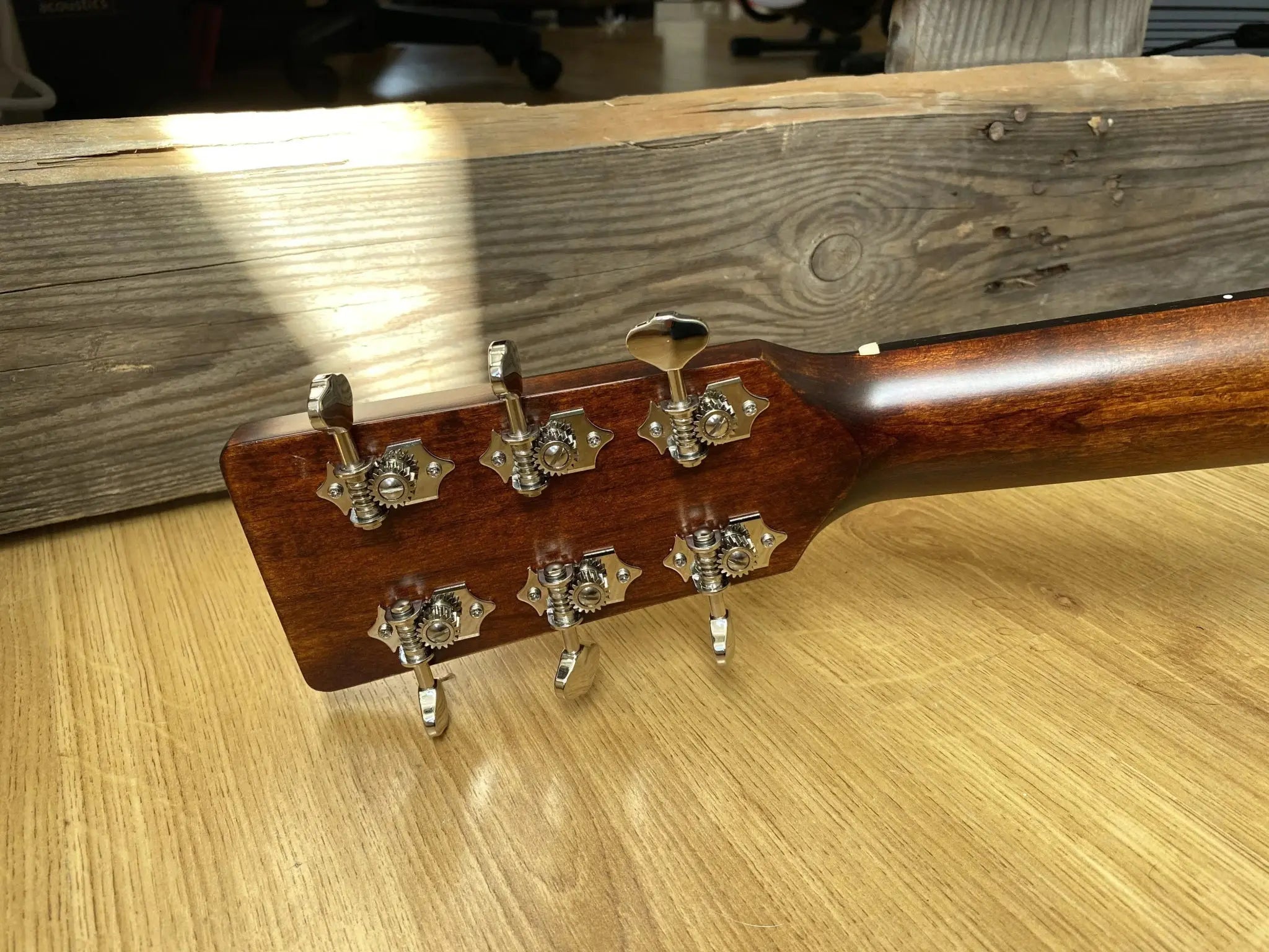 Eastman E1 OM CLASSIC Inc Premium Eastman Gigbag (Price inc. Custom Pro Setup Package) - Richards Guitars Of Stratford Upon Avon