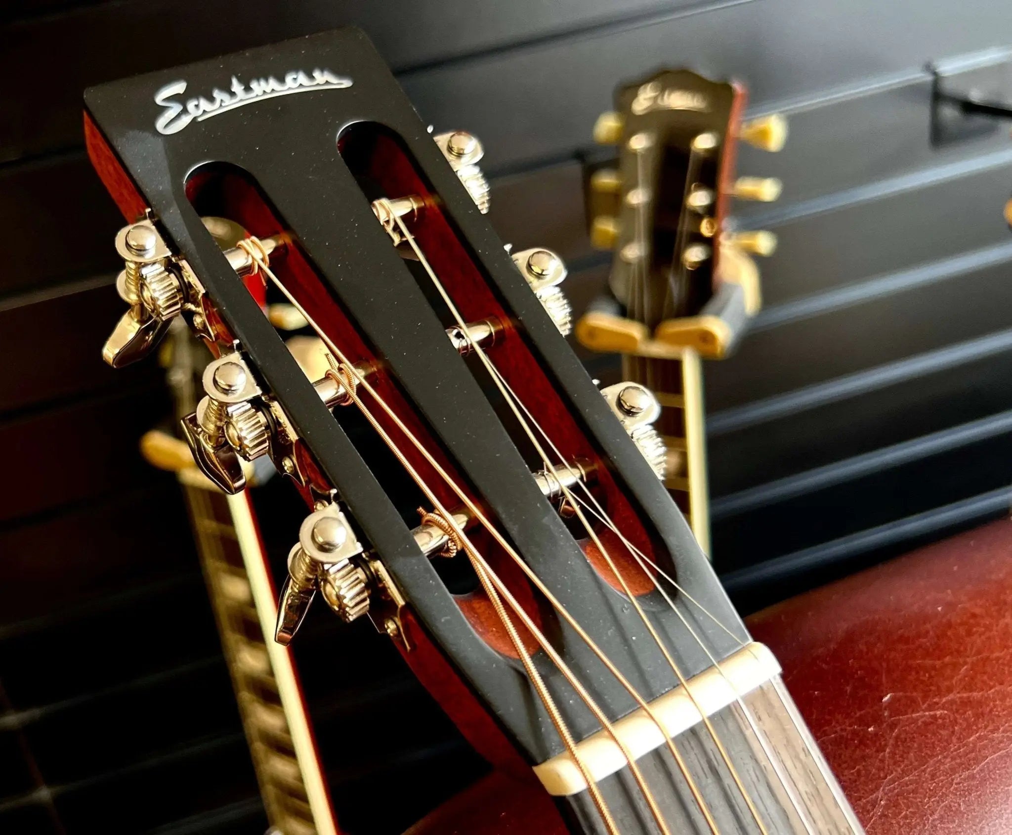 Eastman E1P Classic. Awesome Quality All Solid Parlor Guitar - Richards Guitars Of Stratford Upon Avon