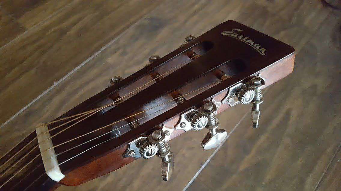 Eastman E20P TC (Price inc. Custom Pro Setup Package) - Richards Guitars Of Stratford Upon Avon