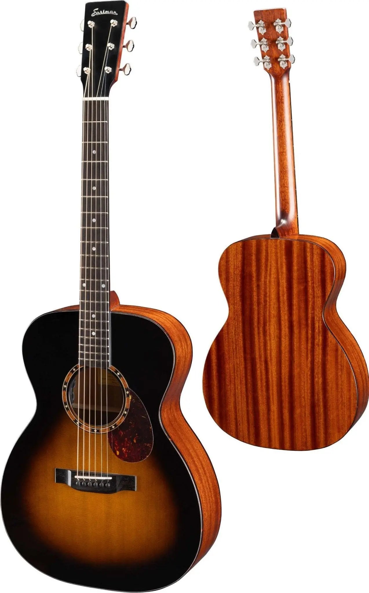 Eastman E2OM Deluxe Sunburst (Price inc. Custom Pro Setup Package) - Richards Guitars Of Stratford Upon Avon