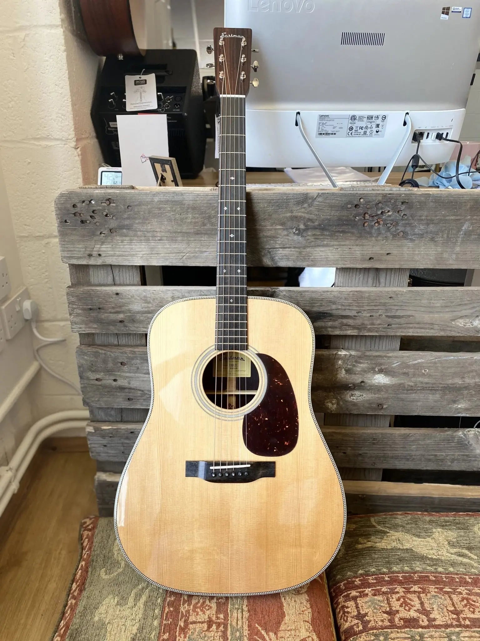 Eastman E8D TC (Price inc. Custom Pro Setup Package) - Richards Guitars Of Stratford Upon Avon