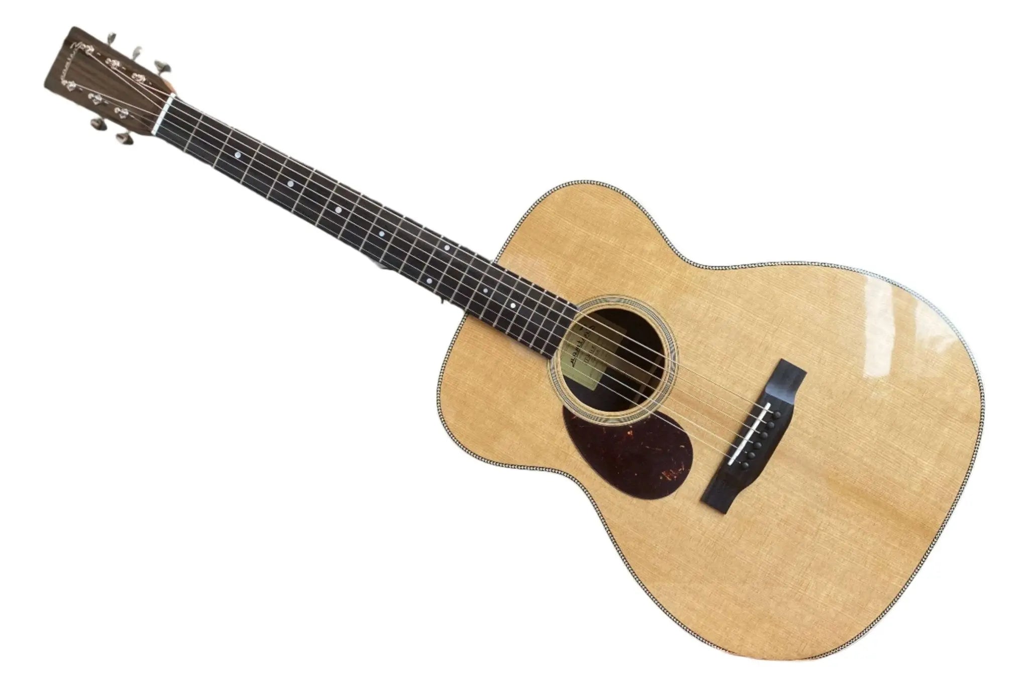 Eastman E8OML TC Left Handed OM (Price inc. Custom Pro Setup Package) - Richards Guitars Of Stratford Upon Avon