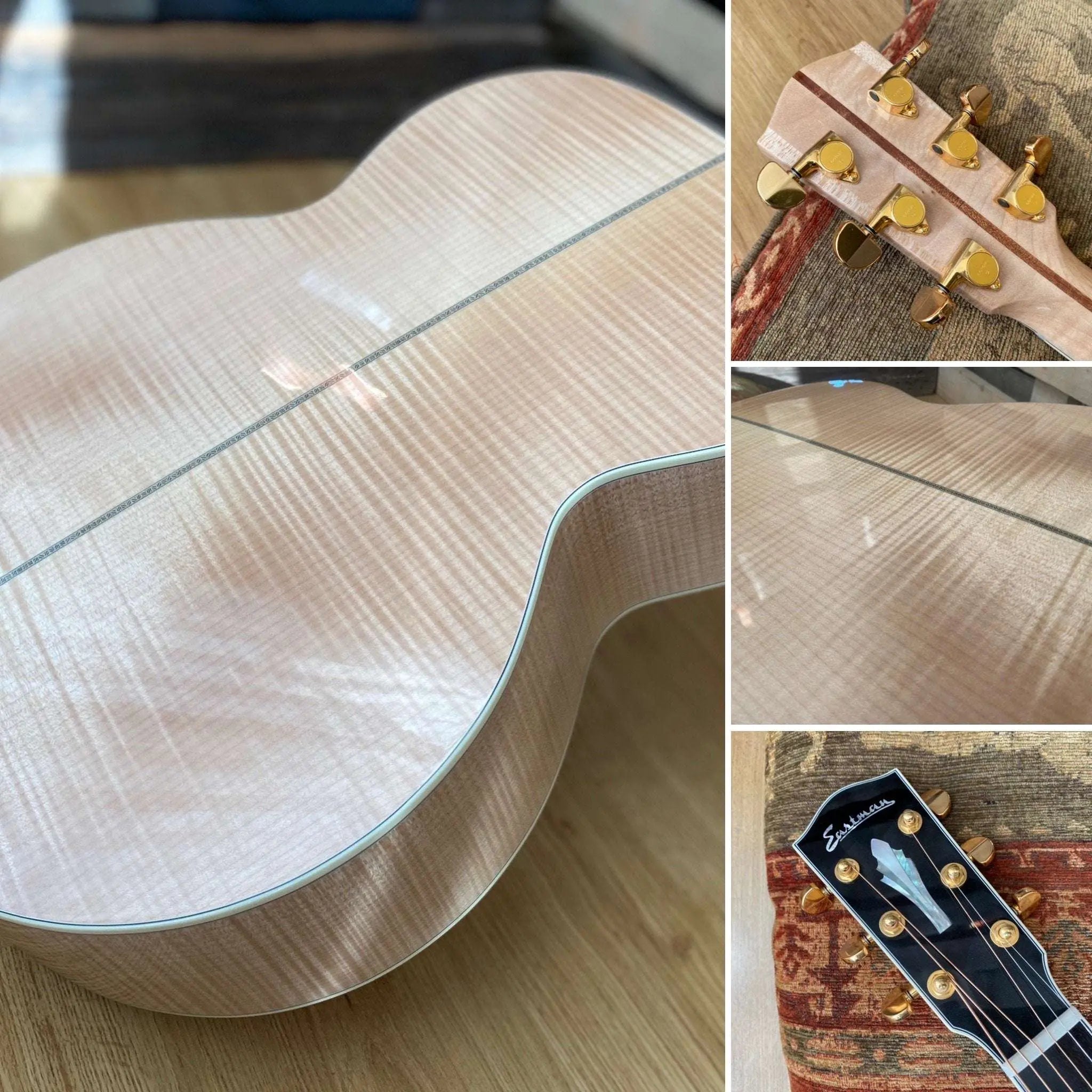 Eastman Eastman AC630L - BD Left Handed (Price inc. Custom Pro Setup Package) - Richards Guitars Of Stratford Upon Avon