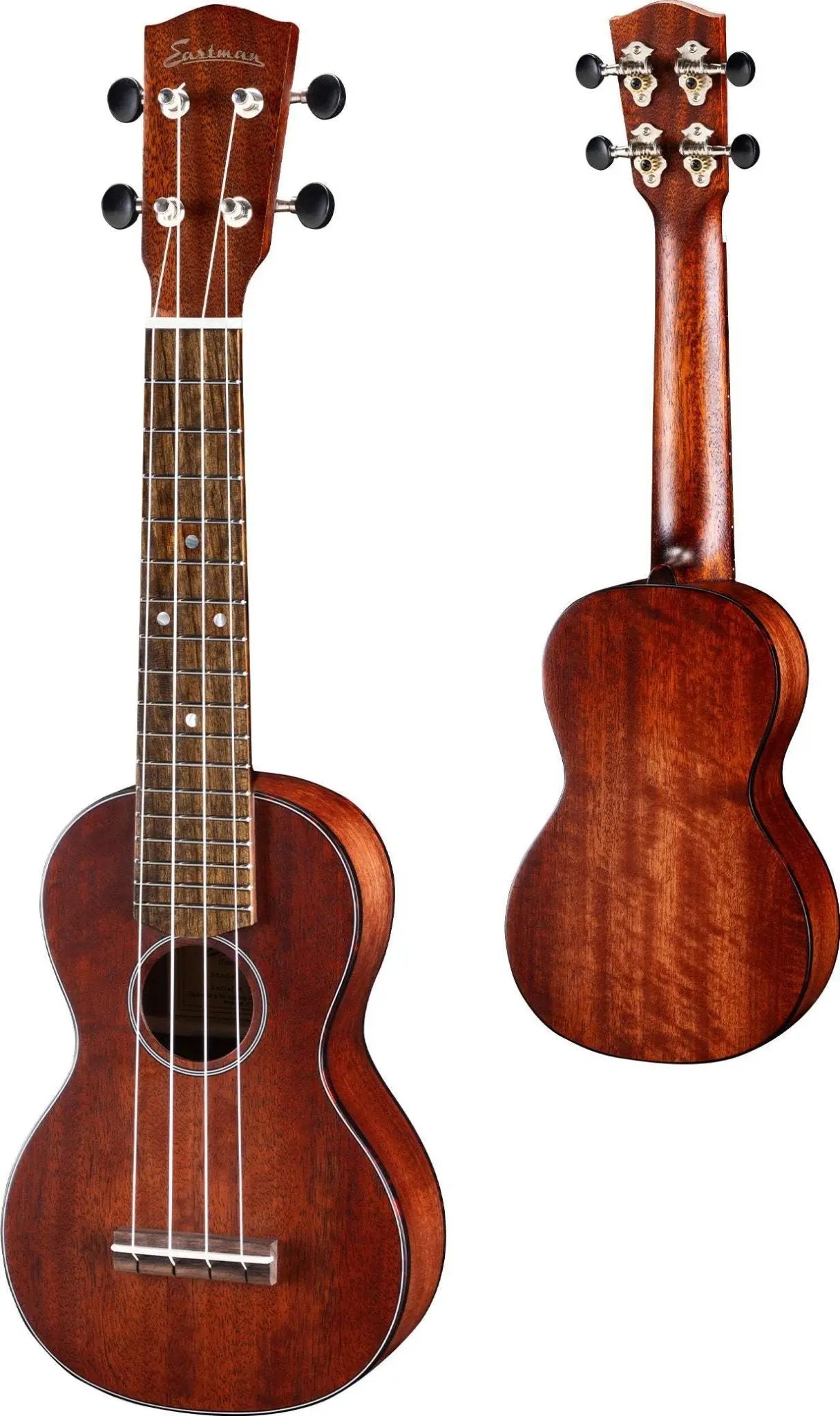 Eastman EU1 - S All Solid Mahogany Top Soprano Ukelele - Richards Guitars Of Stratford Upon Avon