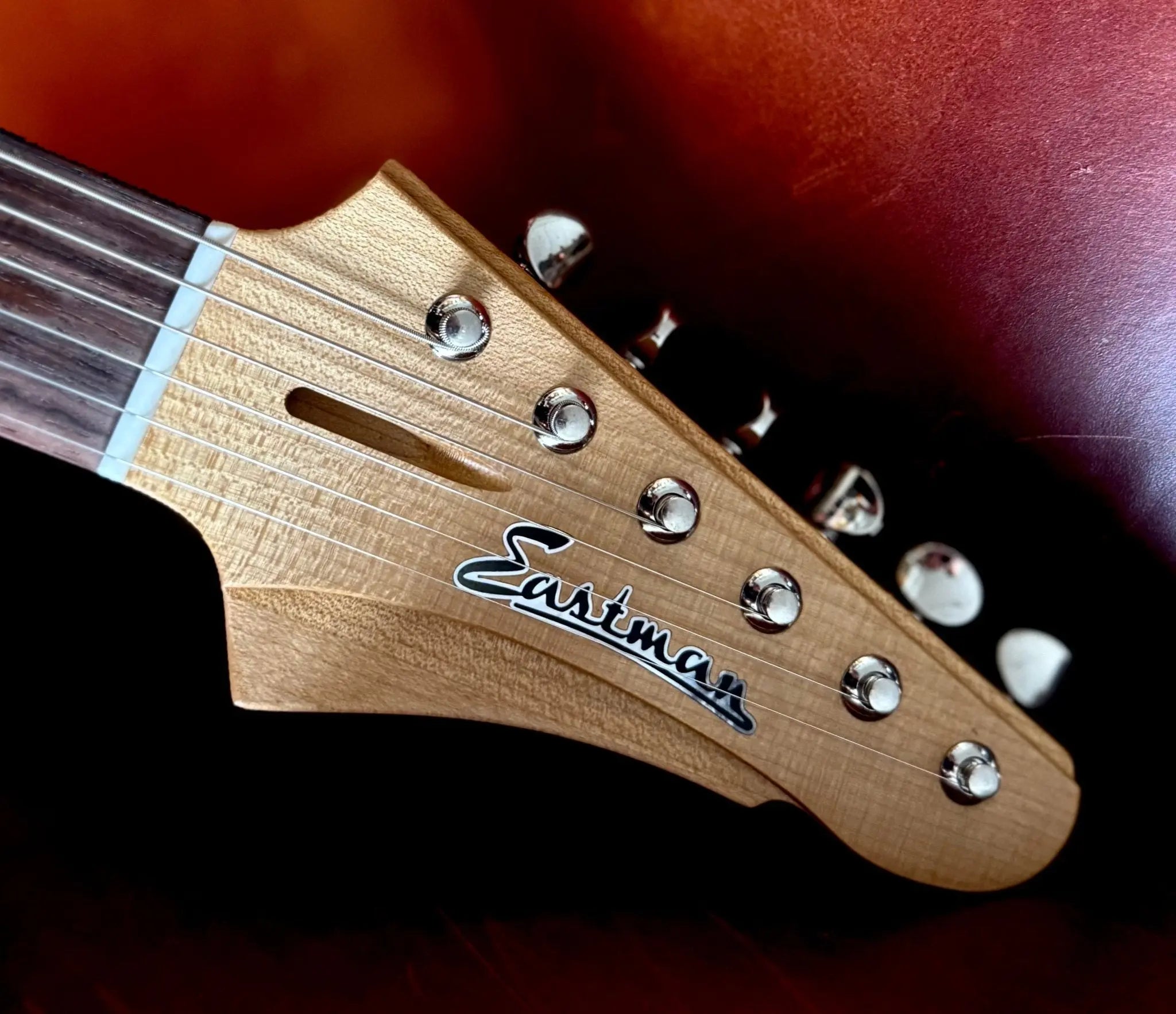 Eastman Fullertone DC62 Moss Black (Price inc. Custom Pro Setup Package) - Richards Guitars Of Stratford Upon Avon