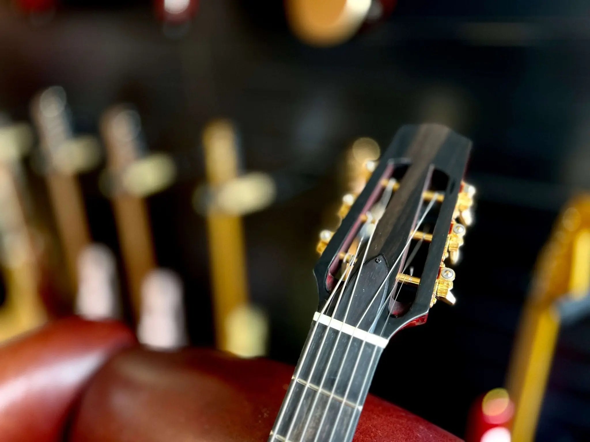 Eastman FV680CE - SB FRANK VIGNOLA MODEL (Price inc. Custom Pro Setup Package) - Richards Guitars Of Stratford Upon Avon