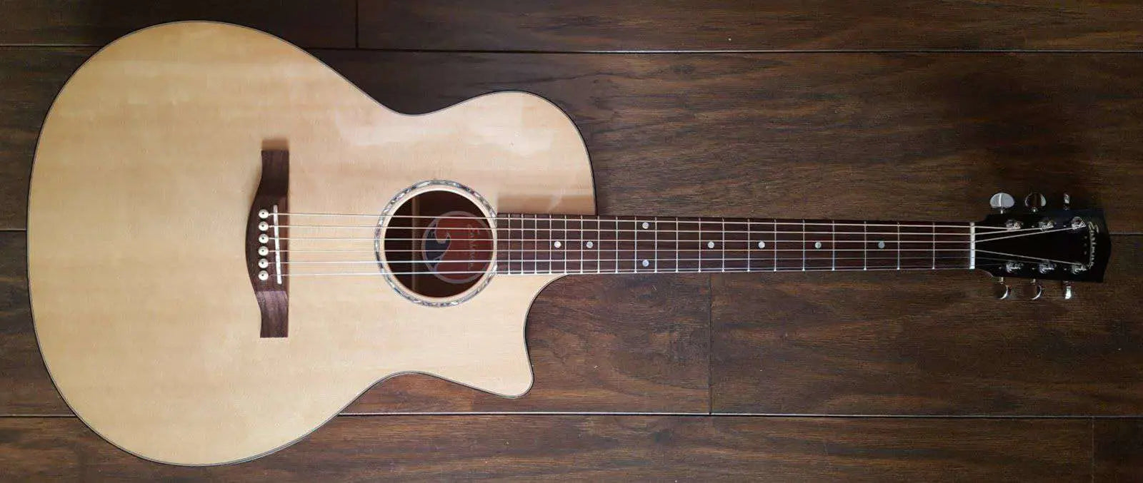 Eastman PCH1 - GACE 2023 Edition Thermo (Solid Thermo Cured Top) Electro Acoustic Guitar - Richards Guitars Of Stratford Upon Avon