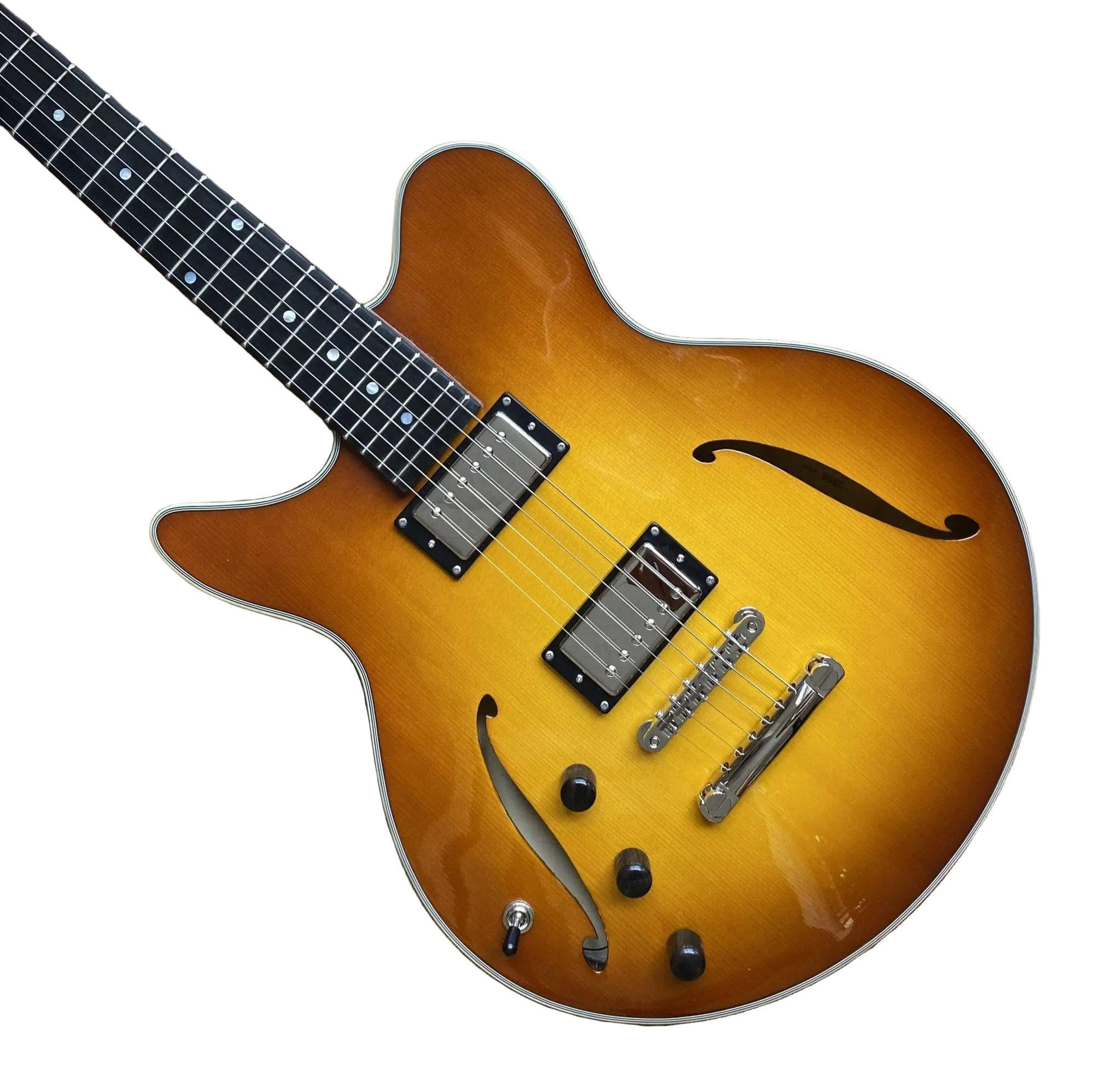 Eastman Romeo (Price inc. Custom Pro Setup Package) - Richards Guitars Of Stratford Upon Avon