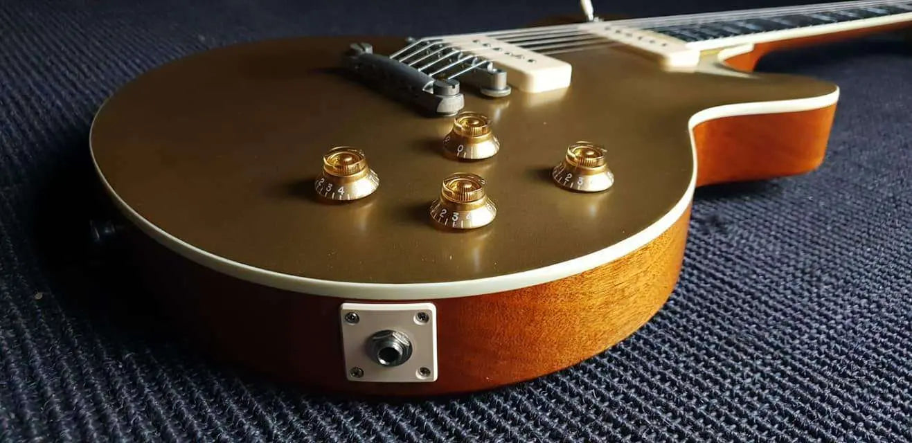 Eastman SB56/n GD (Price inc. Custom Pro Setup Package) - Richards Guitars Of Stratford Upon Avon