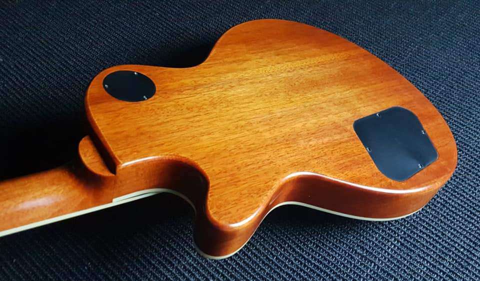 Eastman SB56/n GD (Price inc. Custom Pro Setup Package) - Richards Guitars Of Stratford Upon Avon