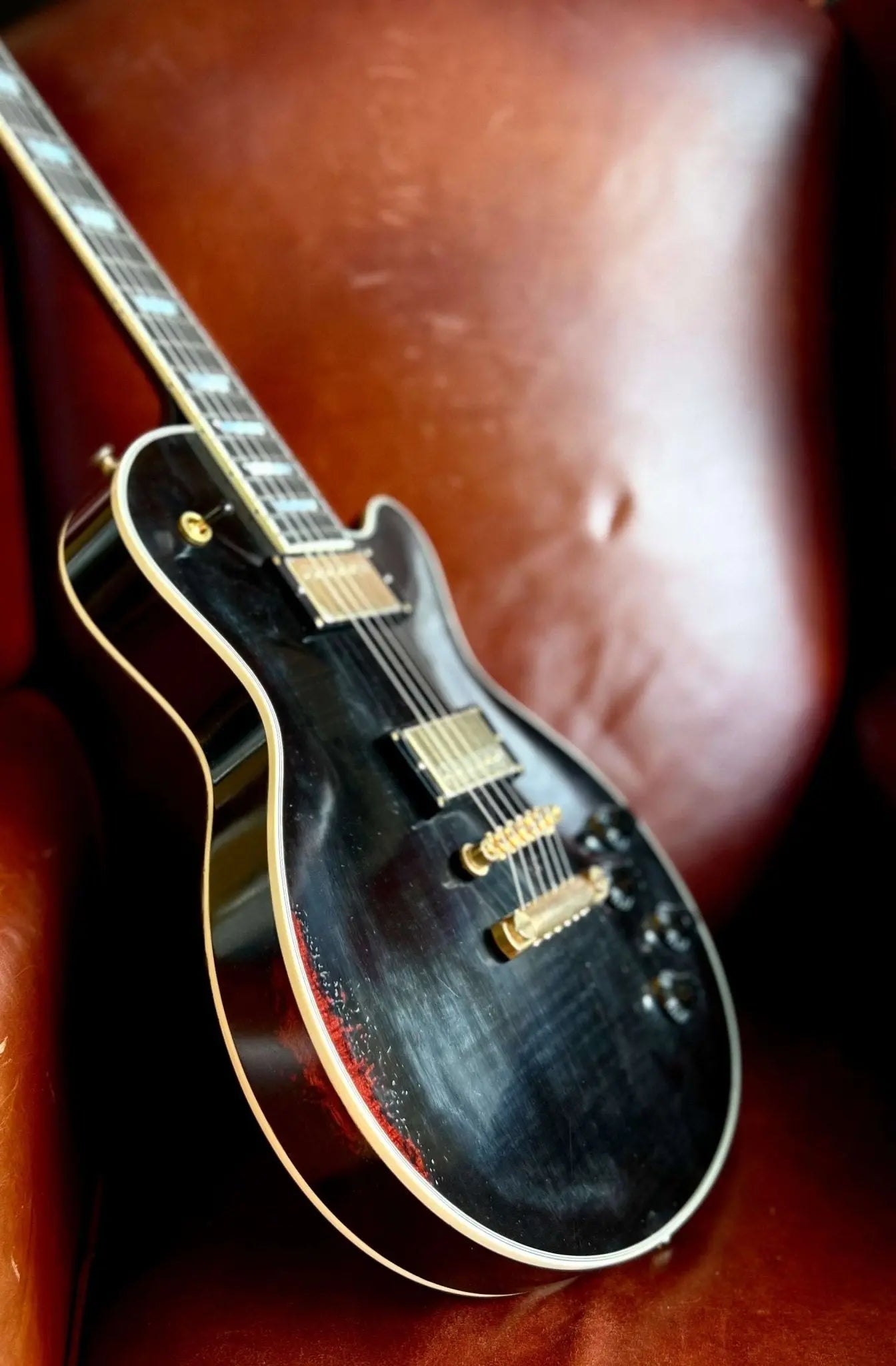 Eastman SB57/V BK (Price inc. Custom Pro Setup Package) - Richards Guitars Of Stratford Upon Avon