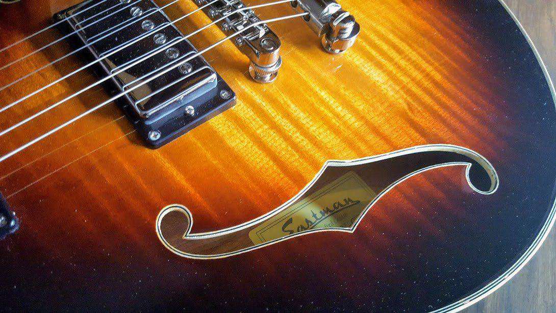 Eastman T184MX Sunburst (Price inc. Custom Pro Setup Package) - Richards Guitars Of Stratford Upon Avon