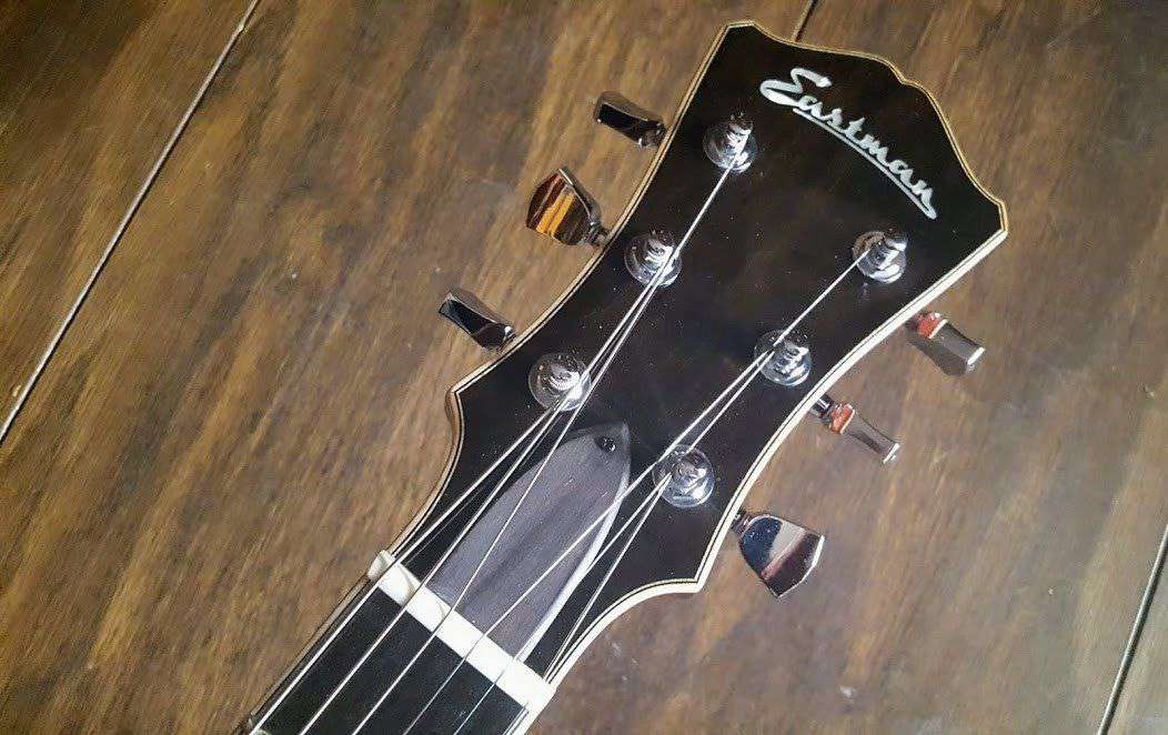 Eastman T184MX Sunburst (Price inc. Custom Pro Setup Package) - Richards Guitars Of Stratford Upon Avon