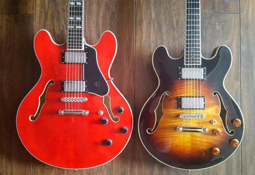 Eastman T184MX Sunburst (Price inc. Custom Pro Setup Package) - Richards Guitars Of Stratford Upon Avon