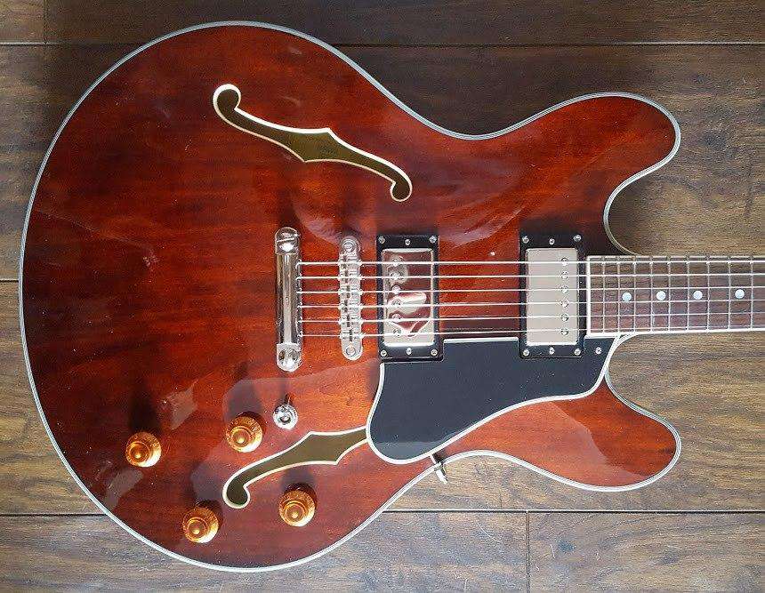 Eastman T386 Classic (Price inc. Custom Pro Setup Package) - Richards Guitars Of Stratford Upon Avon