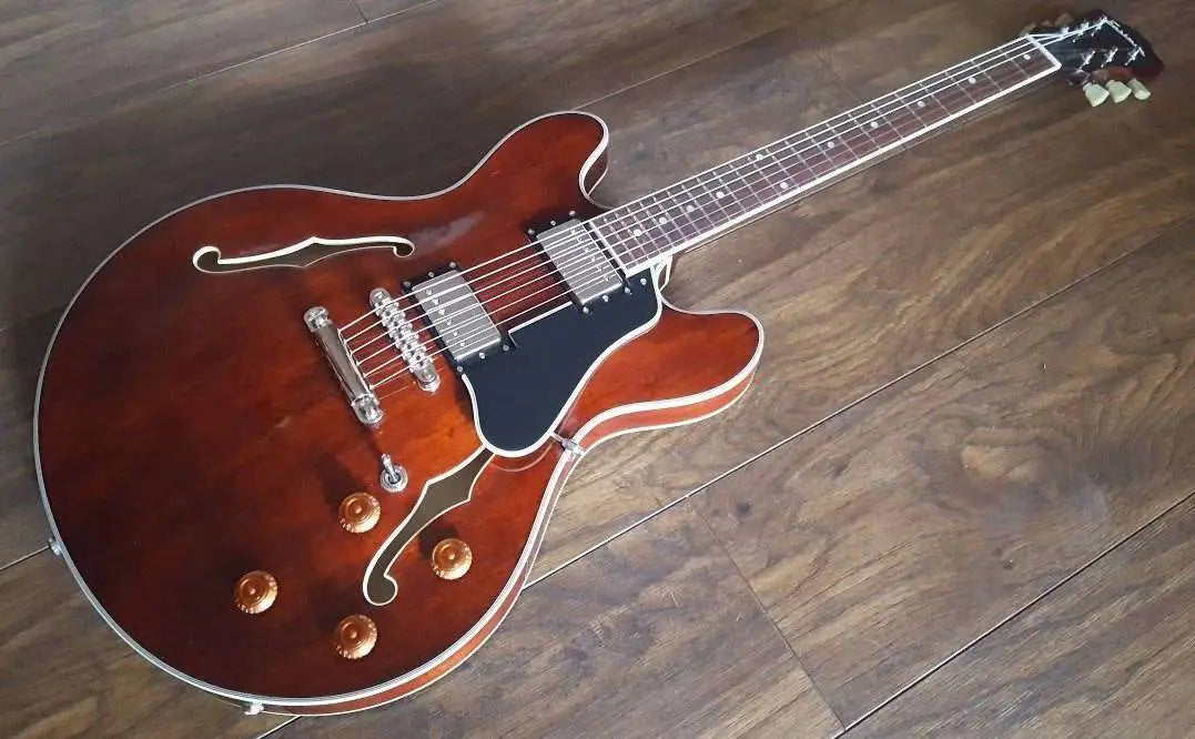 Eastman T386 Classic (Price inc. Custom Pro Setup Package) - Richards Guitars Of Stratford Upon Avon