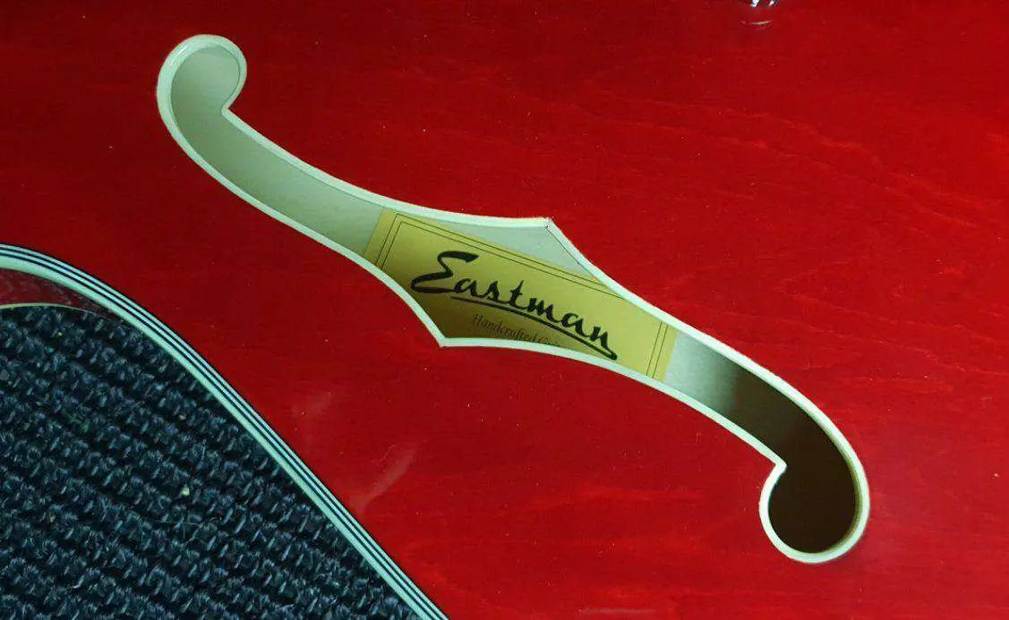 Eastman T386 Red (Price inc. Custom Pro Setup Package) - Richards Guitars Of Stratford Upon Avon