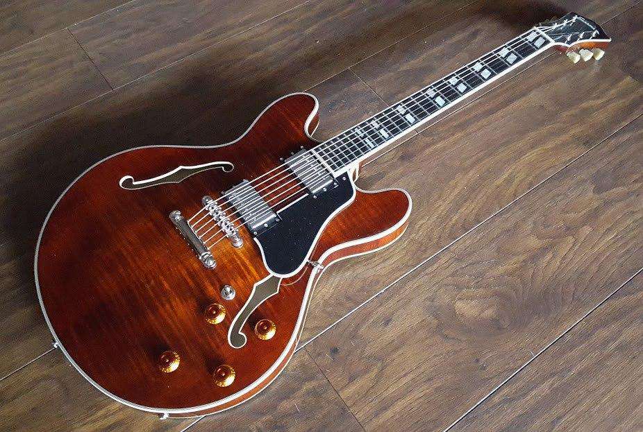Eastman T486L Classic Left Handed (Price inc. Custom Pro Setup Package) - Richards Guitars Of Stratford Upon Avon