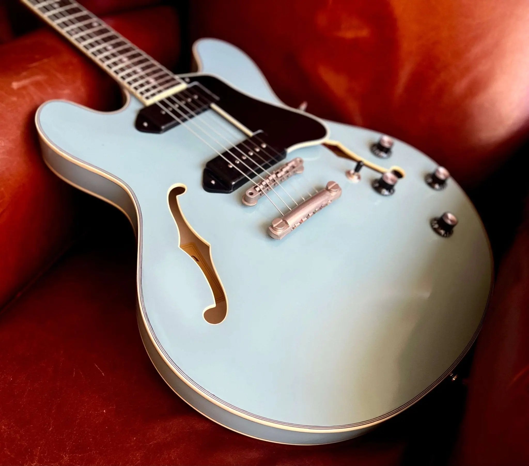 Eastman T60/TV - LTD - FB (Price inc. Custom Pro Setup Package) - Richards Guitars Of Stratford Upon Avon