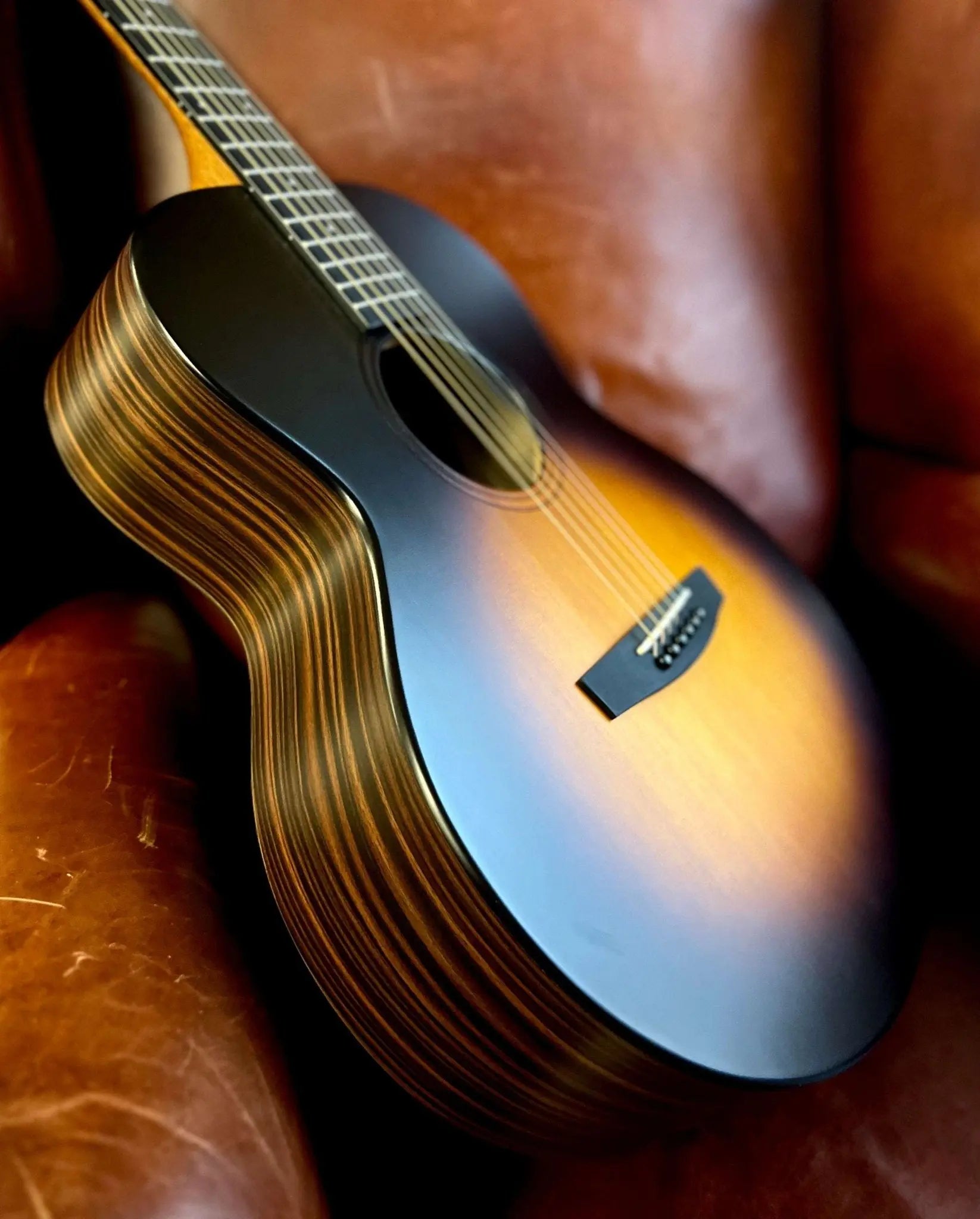 Enya EA - X1 PRO Sunbrust,41" Solid Spruce with Rosewood HPL Guitar+ Gig Bag+Accessories(String+Capo+ Pick+Strap+Wrench+ Cleaning Cloth) - Richards Guitars Of Stratford Upon Avon