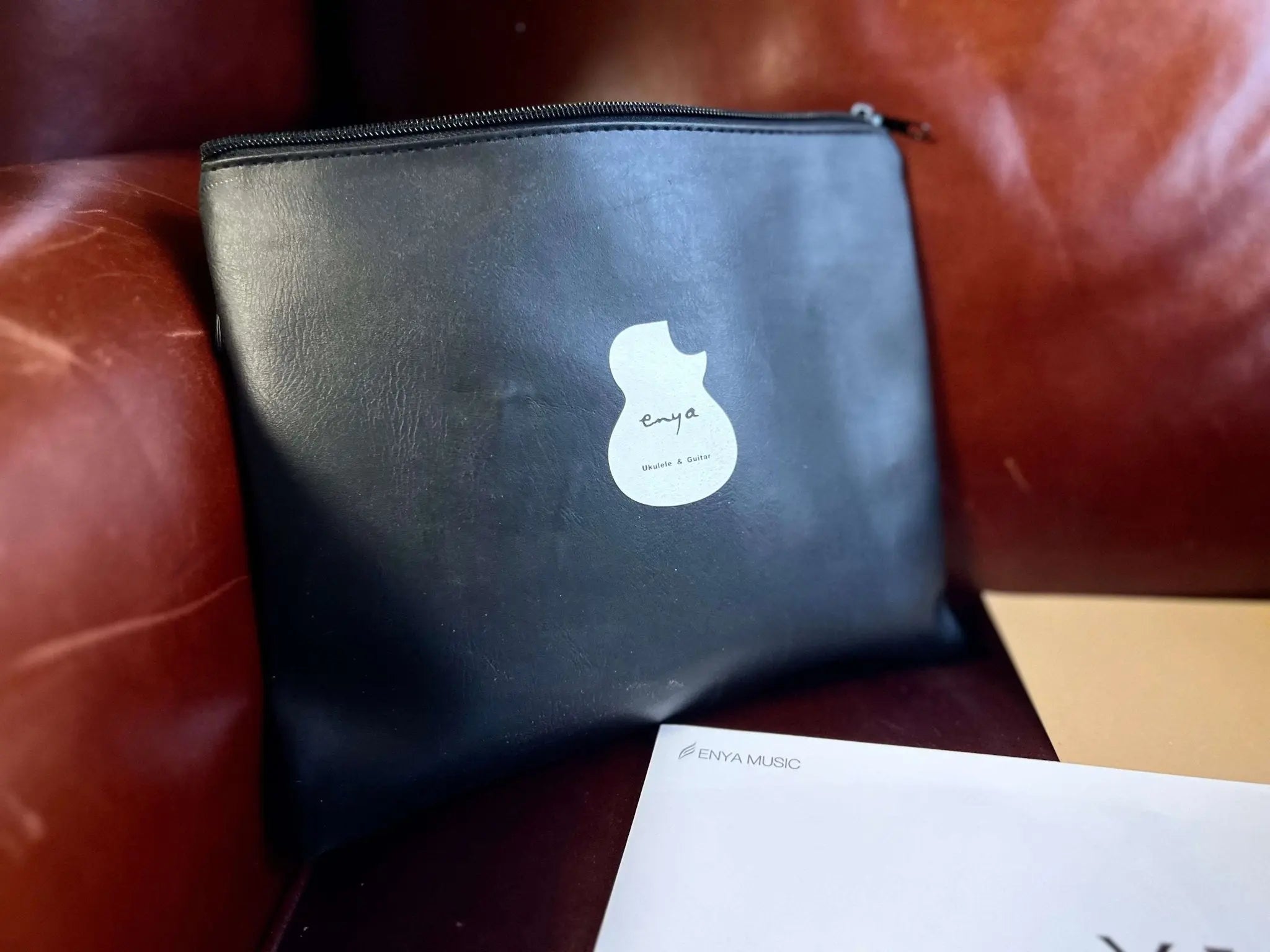 Enya EA - X1 PRO Sunbrust,41" Solid Spruce with Rosewood HPL Guitar+ Gig Bag+Accessories(String+Capo+ Pick+Strap+Wrench+ Cleaning Cloth) - Richards Guitars Of Stratford Upon Avon