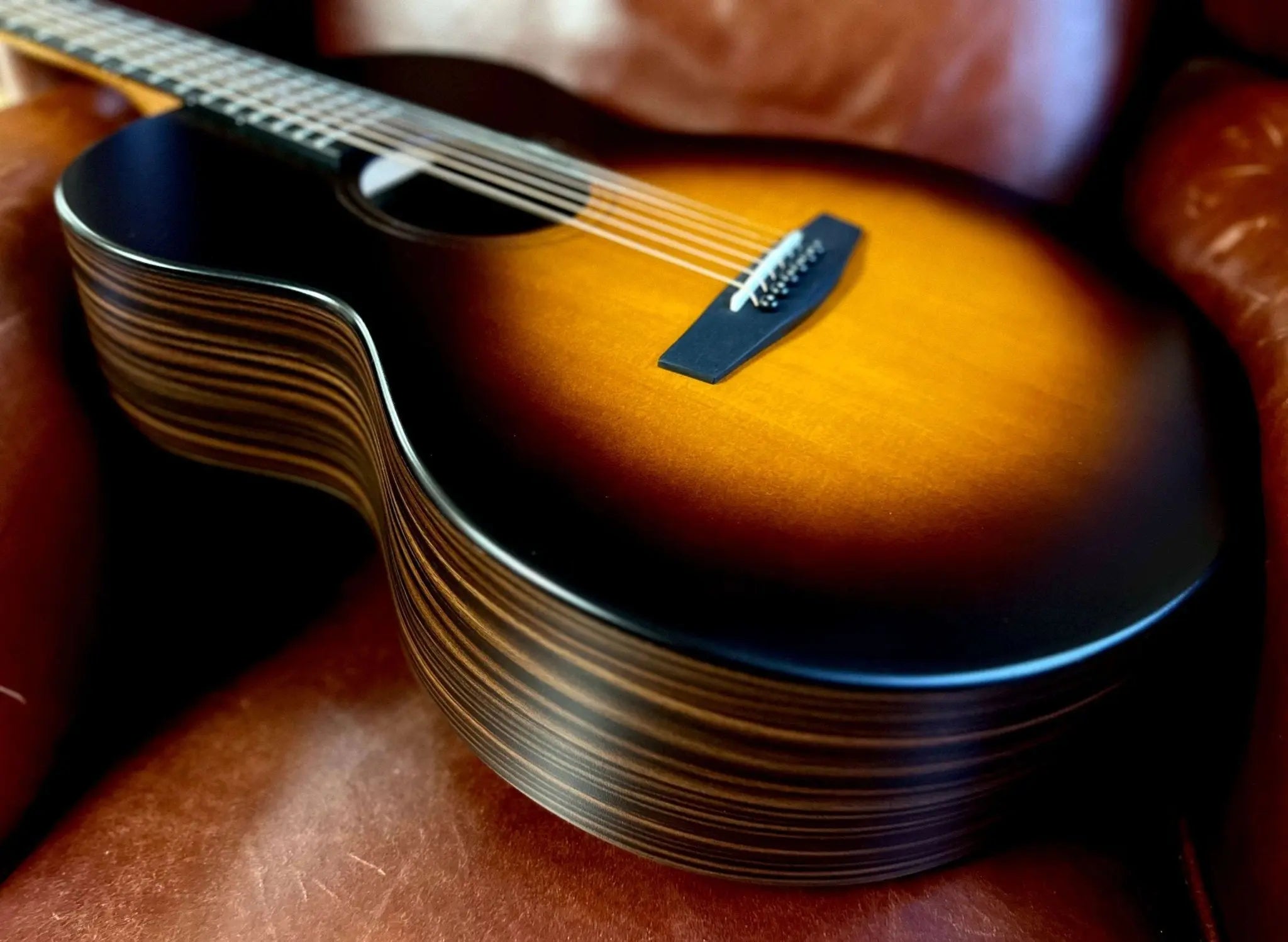 Enya EA - X1 PRO Sunbrust,41" Solid Spruce with Rosewood HPL Guitar+ Gig Bag+Accessories(String+Capo+ Pick+Strap+Wrench+ Cleaning Cloth) - Richards Guitars Of Stratford Upon Avon