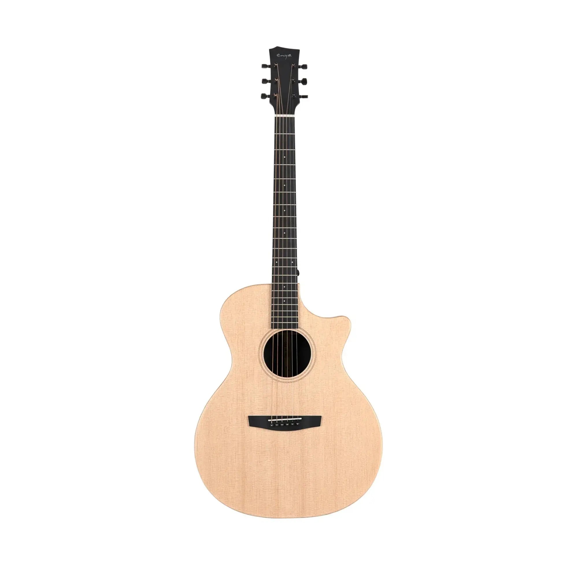 Enya EGA - X1 Pro/EQ Natural Electro - Acoustic Guitar 41" - Richards Guitars Of Stratford Upon Avon