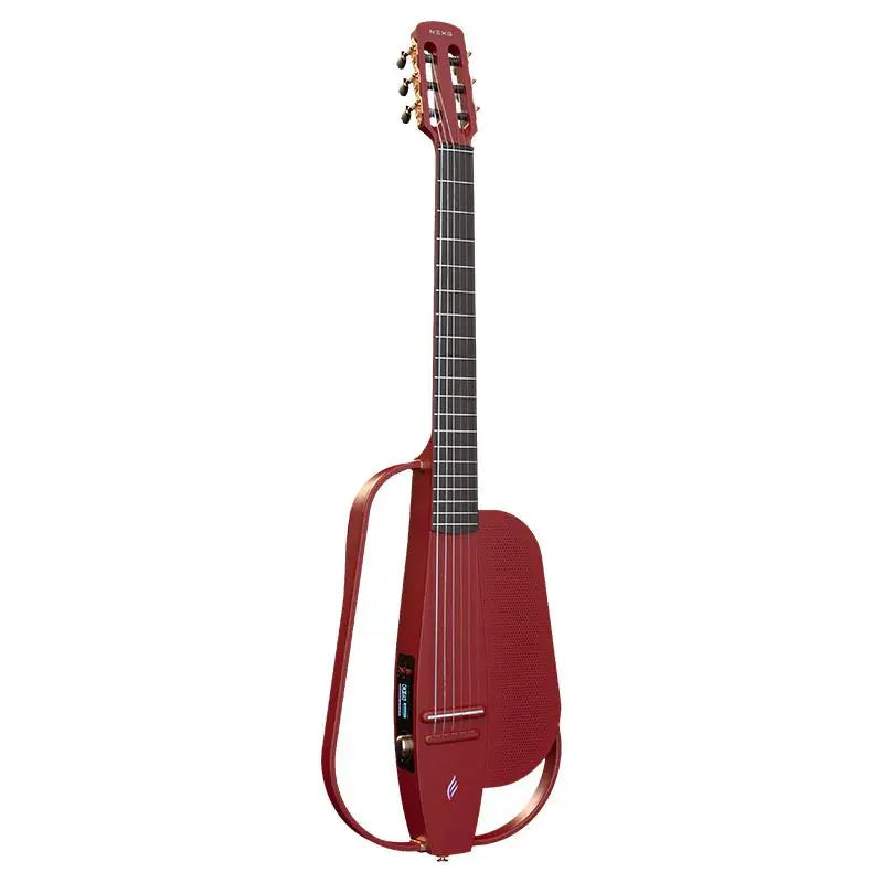 Enya NEXG 2N Red NEXG 2N Red - AI Classical Audio Guitar with Looper pedal - Richards Guitars Of Stratford Upon Avon