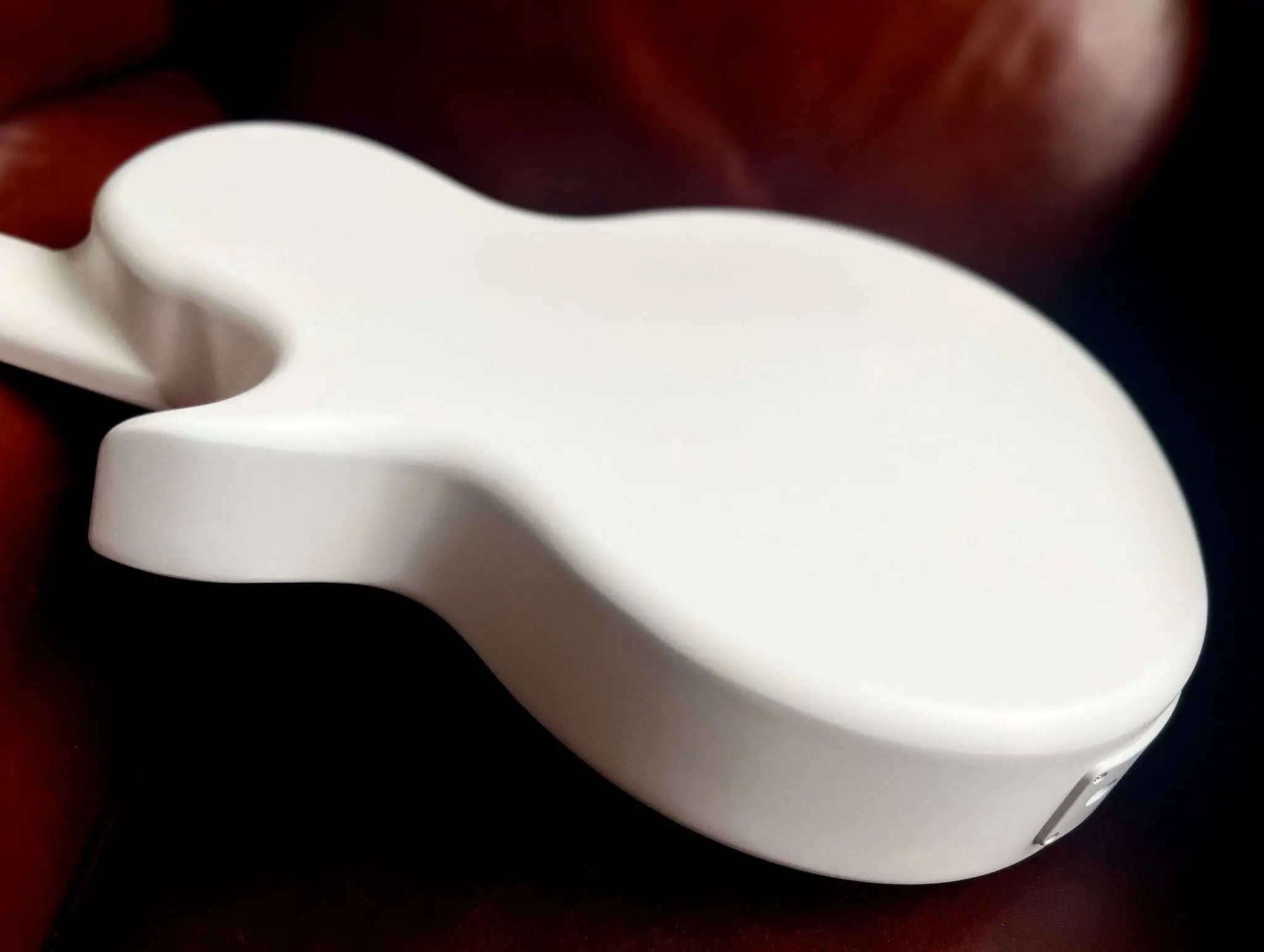 Enya Nova GO SP1 - WH White Nova Go Carbo fibre electro guitar with Bluetooth - Richards Guitars Of Stratford Upon Avon