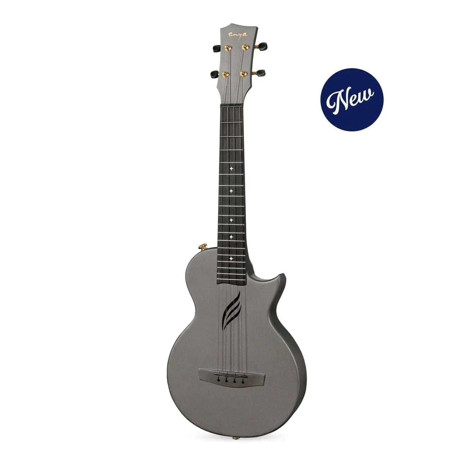 Enya Nova UE Pro Black Nova U Pro Electro Ukulele (includes accessories) - Richards Guitars Of Stratford Upon Avon
