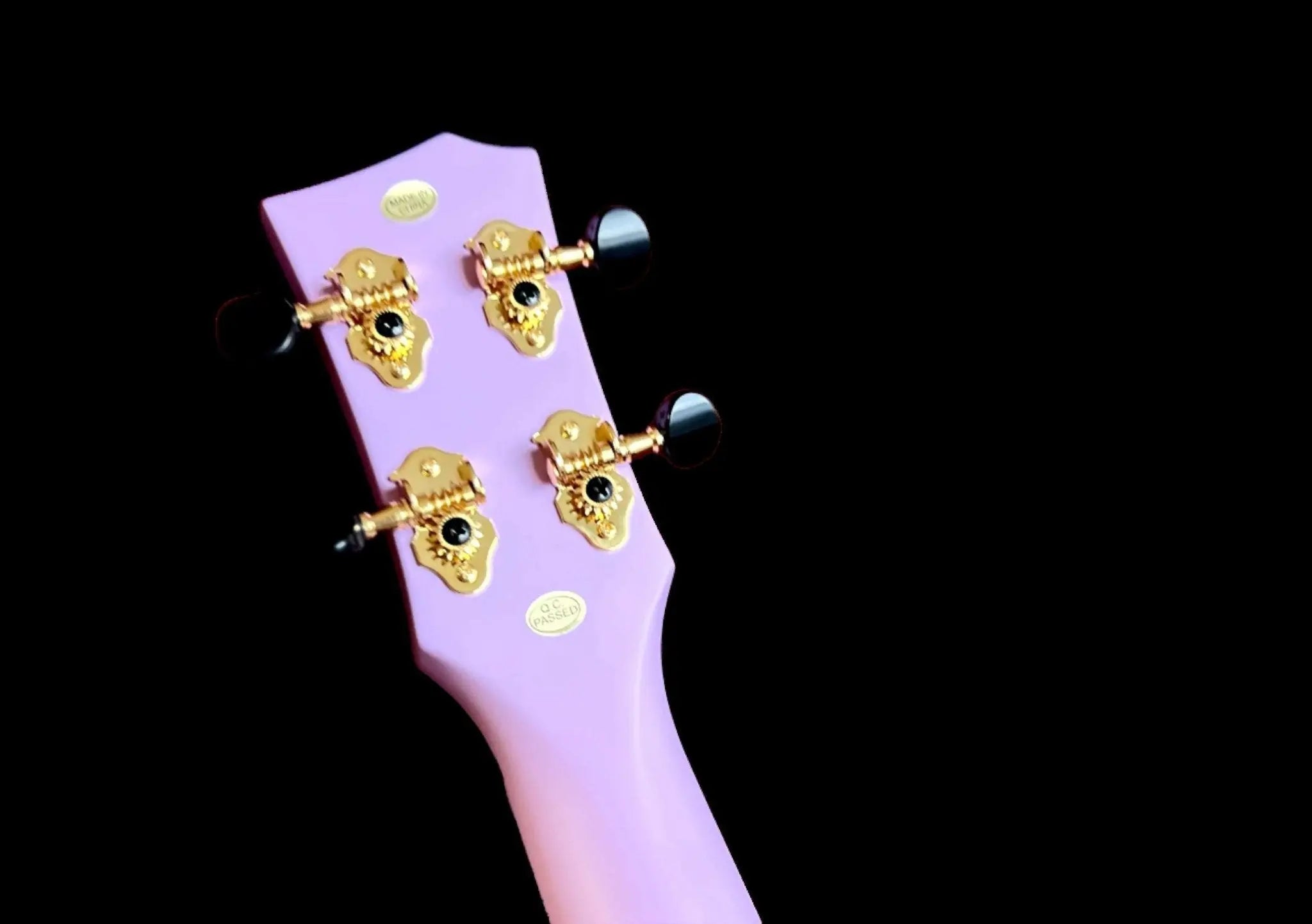 Enya Nova UE Pro Purple Nova U Pro Electro Ukulele, Case, Capo, Strap & Spare Strings! - Richards Guitars Of Stratford Upon Avon