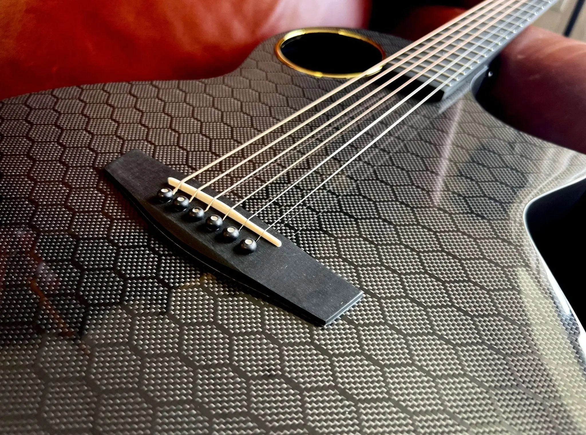 Enya X4 PRO Carbon Fibre Electro - Acoustic Travel Guitar - Richards Guitars Of Stratford Upon Avon