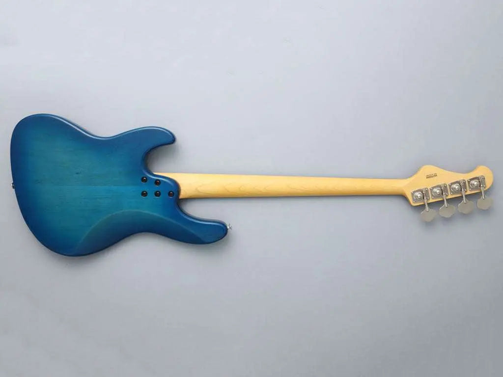 FGN Boundary BMJ - 2R Mighty Jazz 2 Trans Blue Burst - Richards Guitars Of Stratford Upon Avon