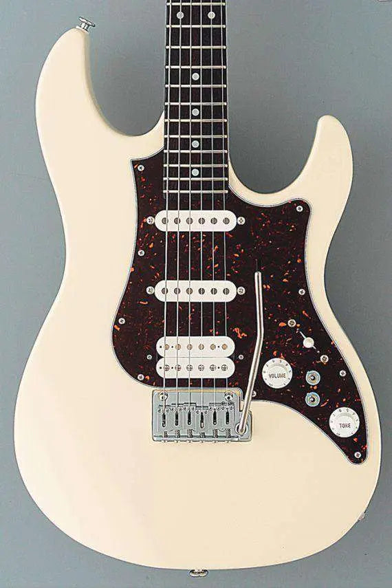 FGN Expert Odyssey EOSALR Antique White (AWH) With Hard Case - Richards Guitars Of Stratford Upon Avon
