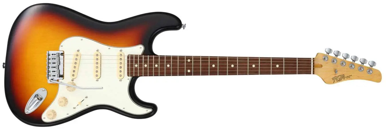 FGN Guitars Boundary BST 3 - Tone Sunburst - Richards Guitars Of Stratford Upon Avon