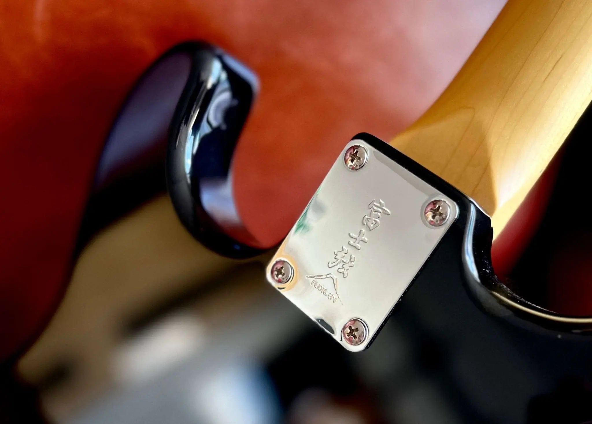 FGN Guitars Boundary BST Black - Richards Guitars Of Stratford Upon Avon