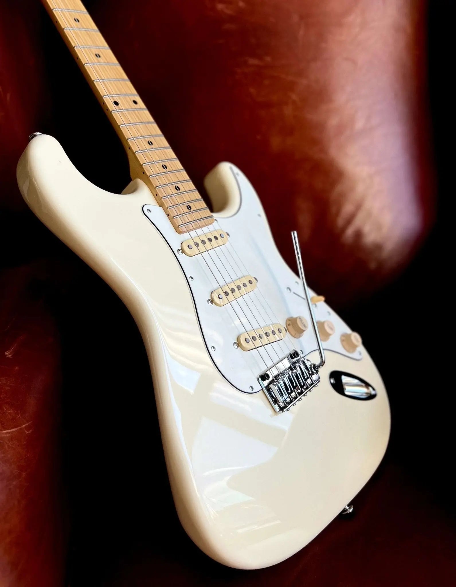 FGN Guitars Boundary BST Olympic White - Richards Guitars Of Stratford Upon Avon