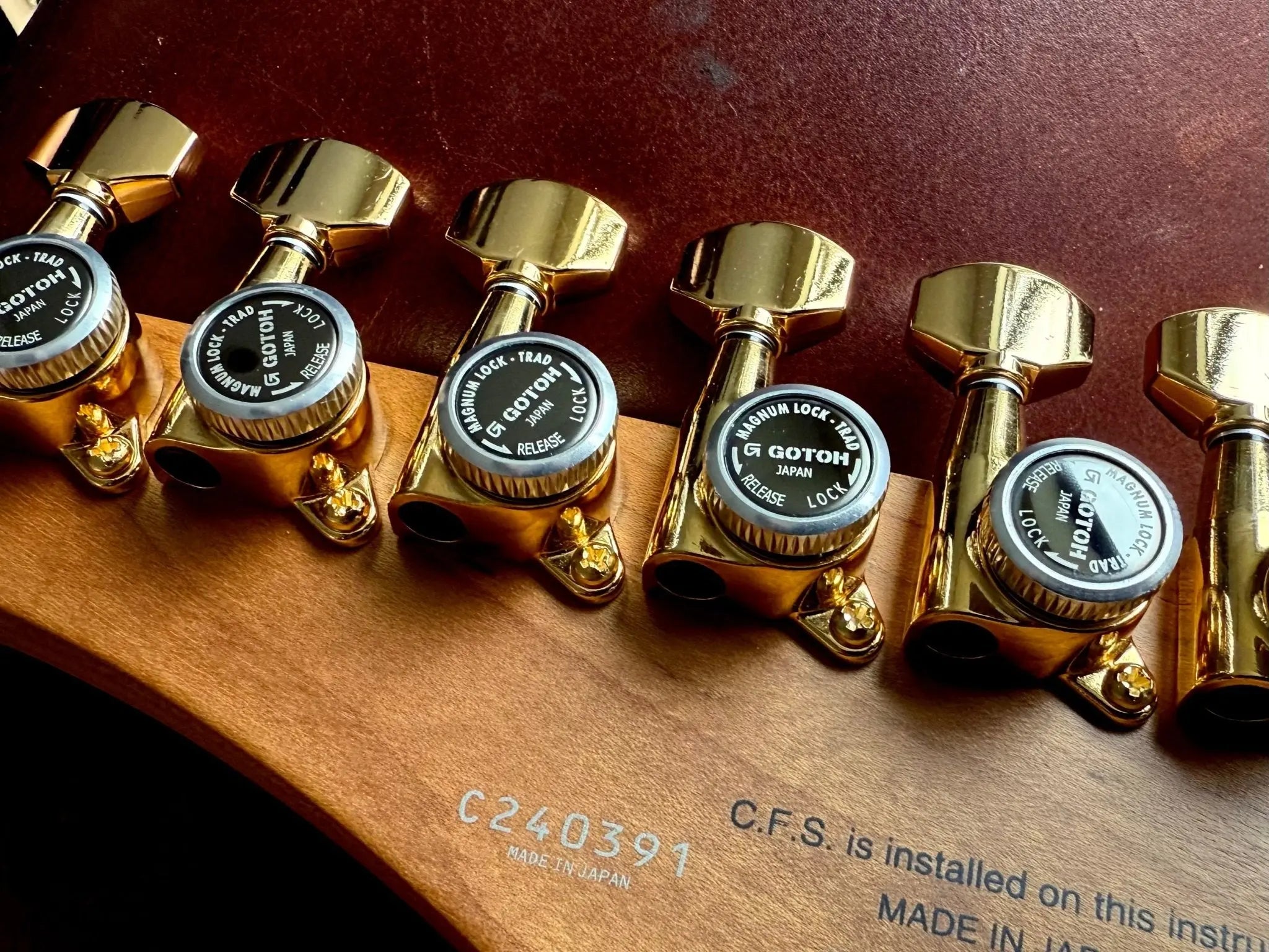 FGN Guitars Expert Iliad HCB Hojicha Burst - Richards Guitars Of Stratford Upon Avon