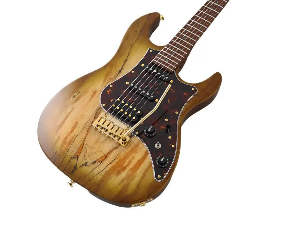 FGN Guitars Expert Odyssey HCB Hojicha Burst - Richards Guitars Of Stratford Upon Avon