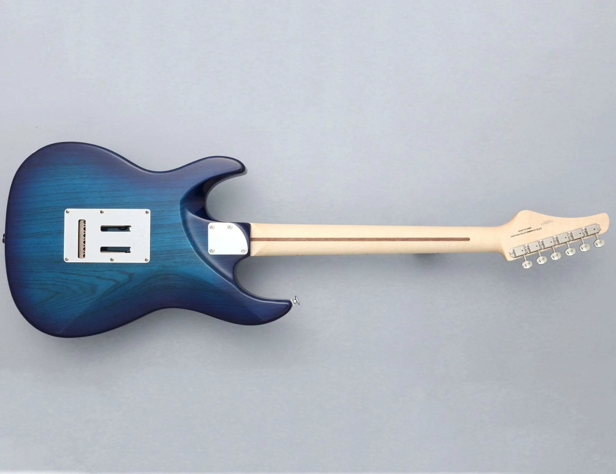 FGN Guitars Expert Odyssey SBB See - Thru Blue Burst - Richards Guitars Of Stratford Upon Avon