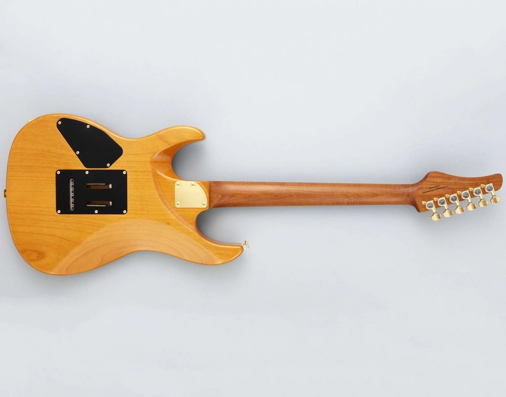 FGN Guitars Expert Odyssey VNT Vintage Natural - Richards Guitars Of Stratford Upon Avon