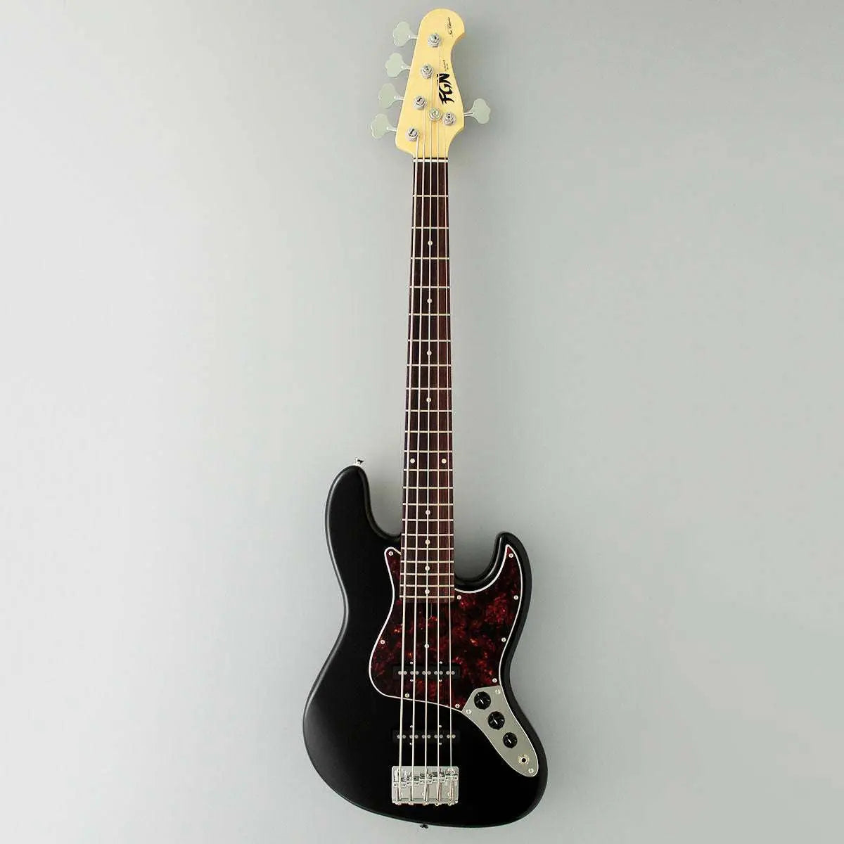 FGN Guitars Neoclassic JB 100R Alder 5 String BK - Richards Guitars Of Stratford Upon Avon
