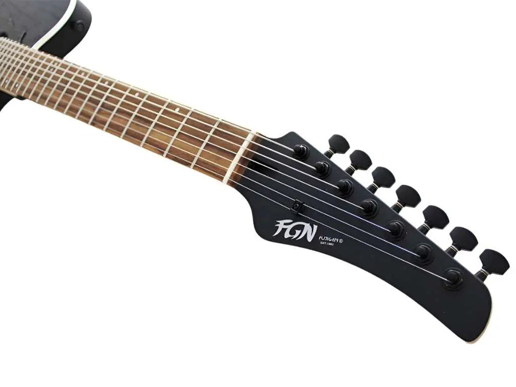 FGN J Standard Iliad JIL72ASHDER, Open Pore Black With Gig Bag - Richards Guitars Of Stratford Upon Avon