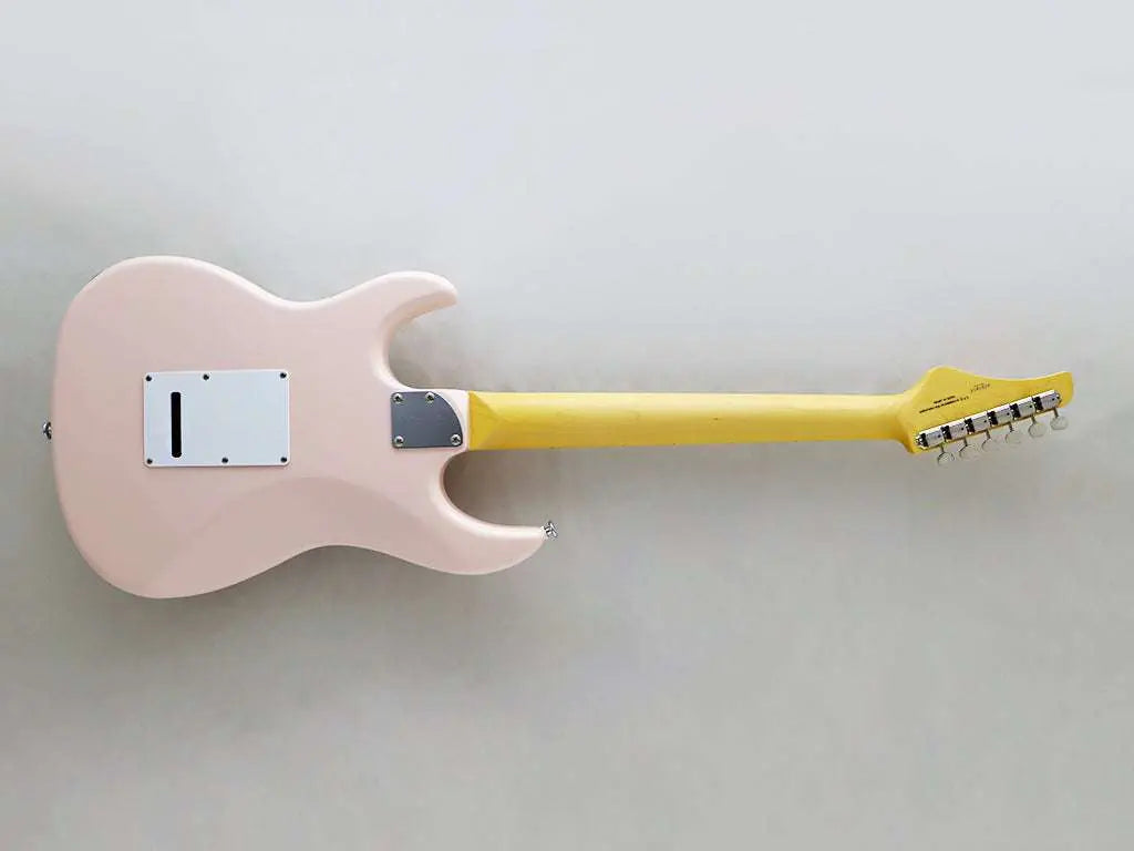 FGN J Standard Odyssey JOS2TDM, Shell Pink With Gig Bag - Richards Guitars Of Stratford Upon Avon