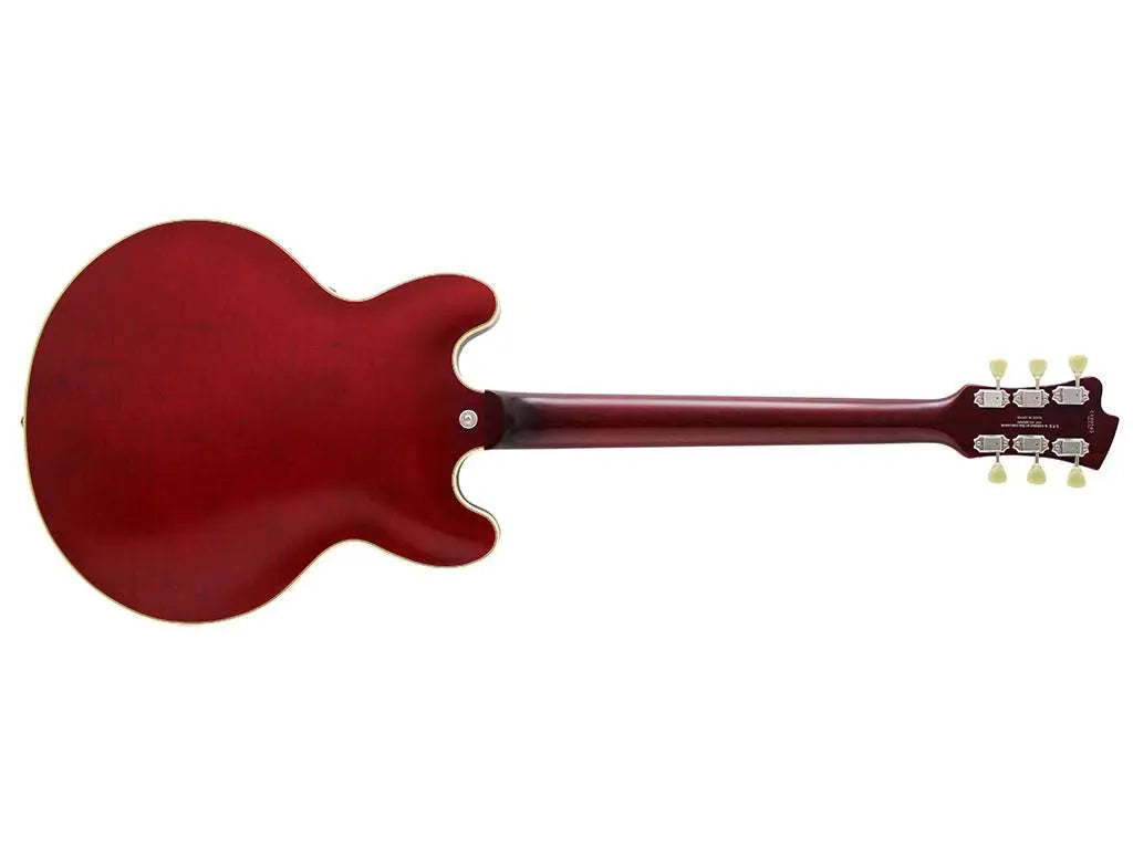 FGN Masterfield, Electric Guitar, Cherry (CH) MSAHP With Hard Case - Richards Guitars Of Stratford Upon Avon