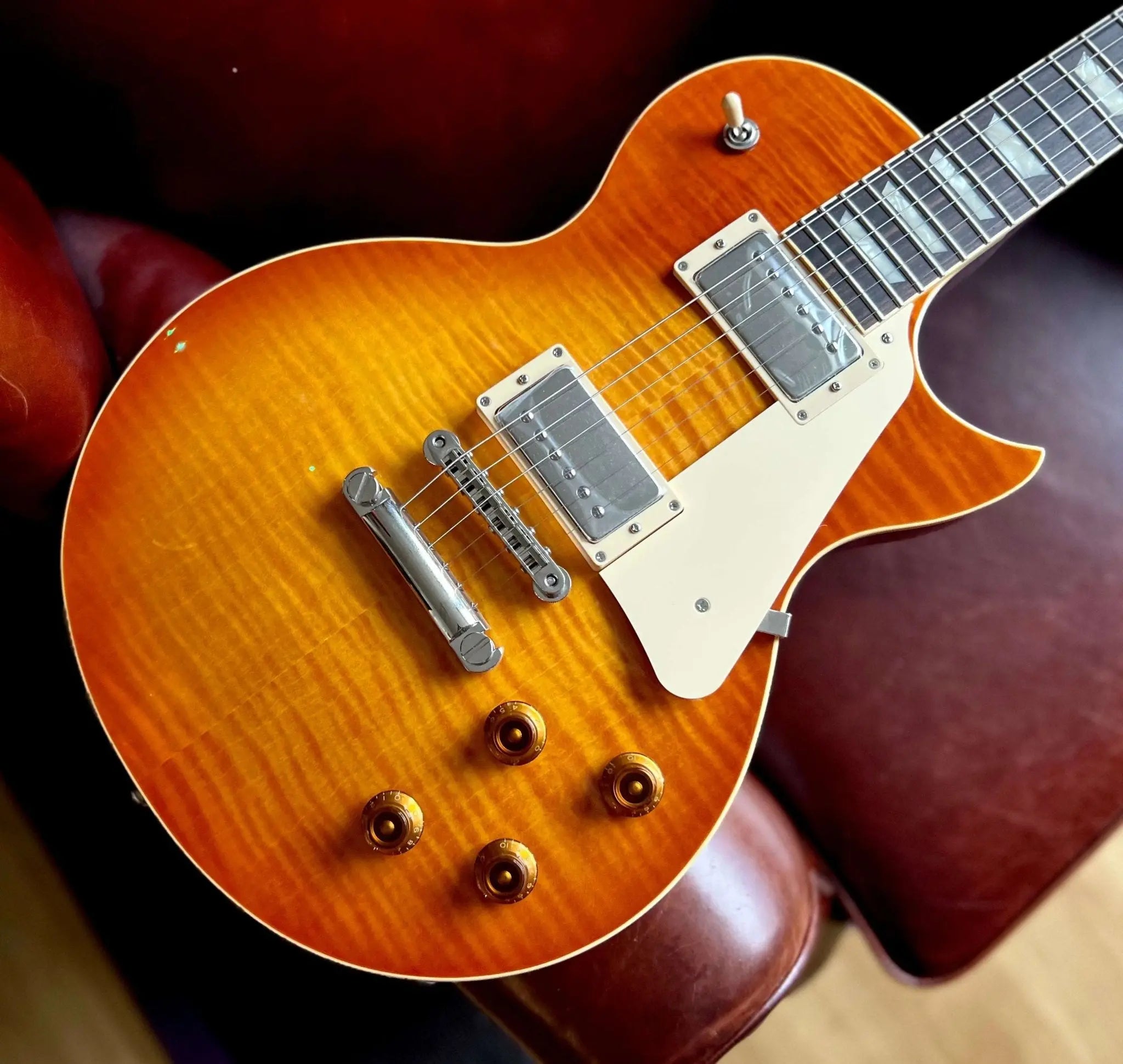 FGN Neo Classic NLS10RFM Faded Cherry Burst With Gig Bag - Richards Guitars Of Stratford Upon Avon